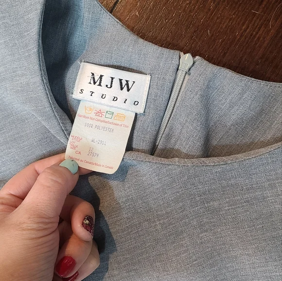 MJW Studio Dress - Picture 6 of 10